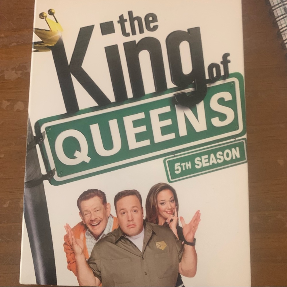 The King of Queens season 5 DVD
